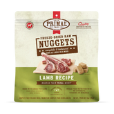 Primal Dog Freeze Dried Lamb Nuggets